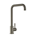 Kjøkkenbatteri vinklet L-form gunmetal